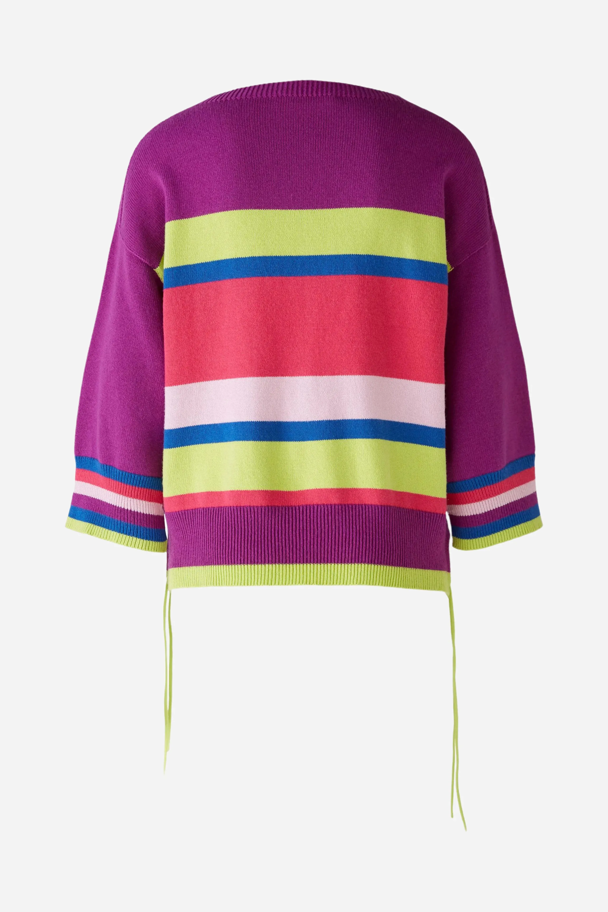 86650 Lilac Green Pullover