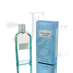 Abercrombie & Fitch First Instinct BLUE Edition For Woman