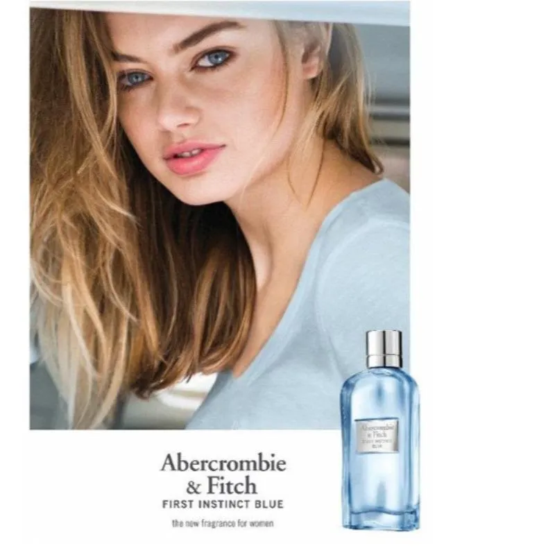 Abercrombie & Fitch First Instinct Blue Edp 100 ml Mujer