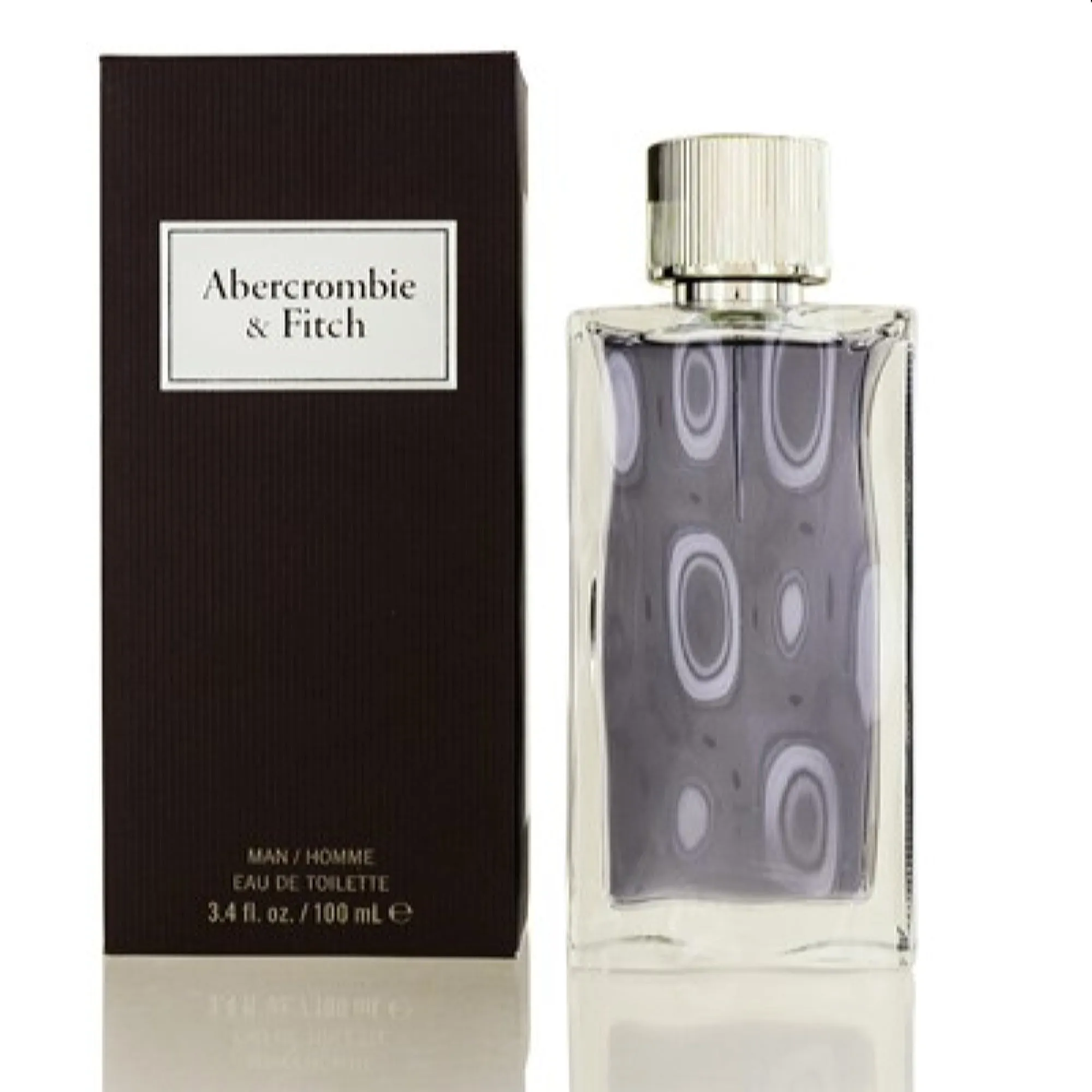 Abercrombie First Instinct  Abercrombie Edt Spray 3.4 Oz (100 Ml) For Men 16310