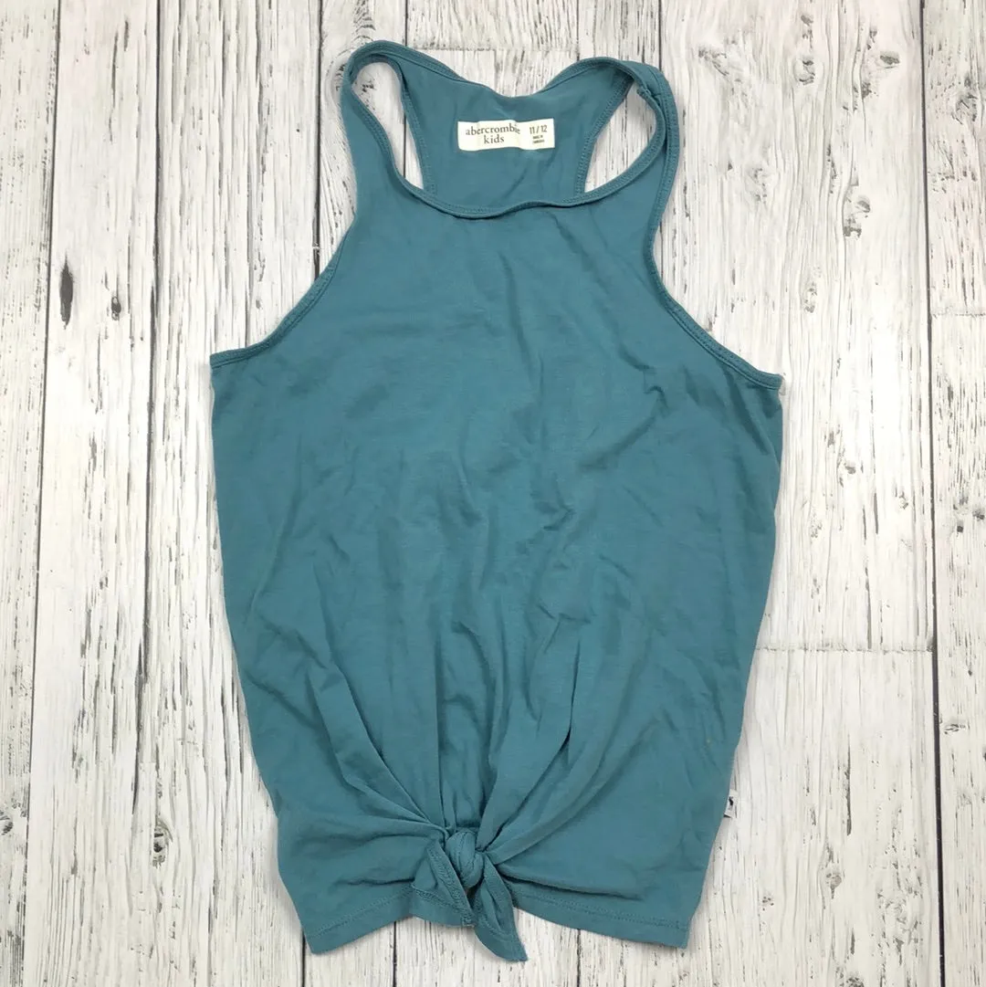 Abercrombie Kids Turquoise Tank - Girls 11/12