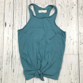 Abercrombie Kids Turquoise Tank - Girls 11/12