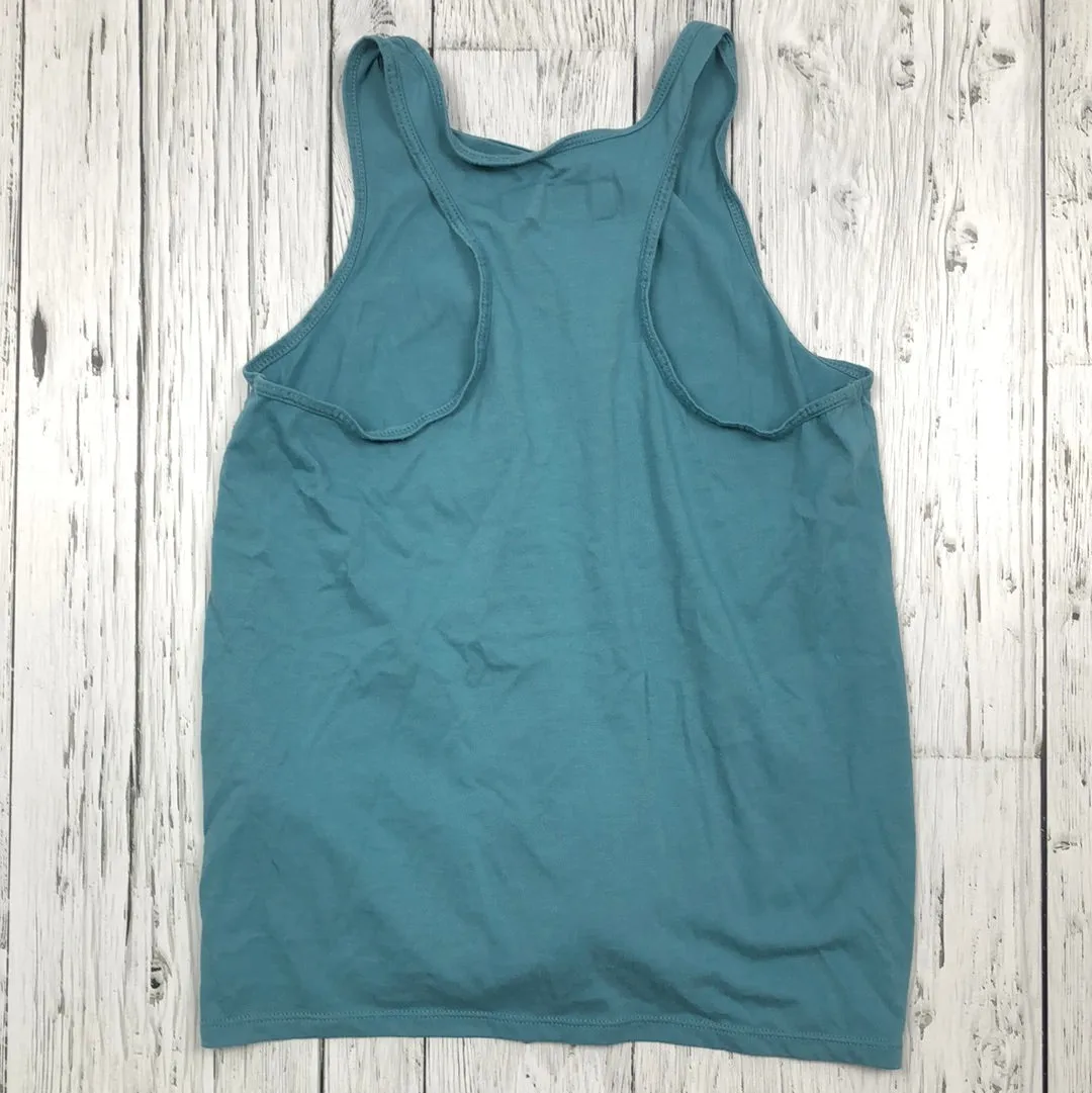 Abercrombie Kids Turquoise Tank - Girls 11/12