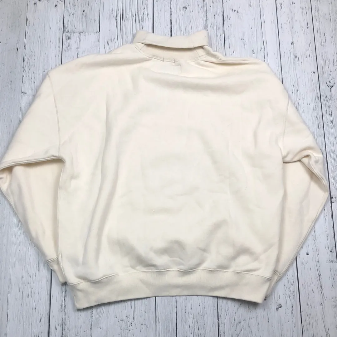 Abercrombie&Fitch white turtle neck sweater - Hers L