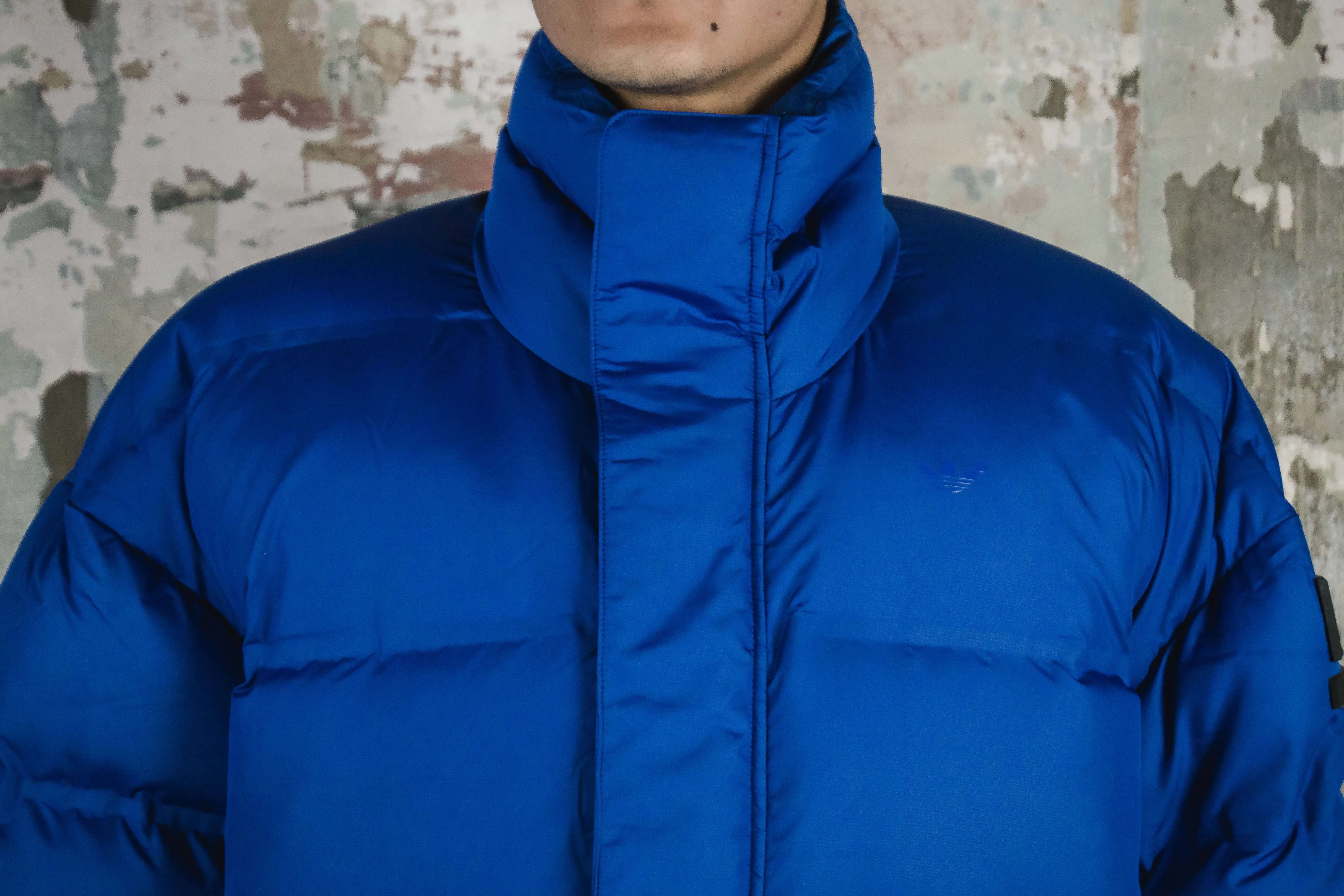 adidas Blue Version Puffer Jacket