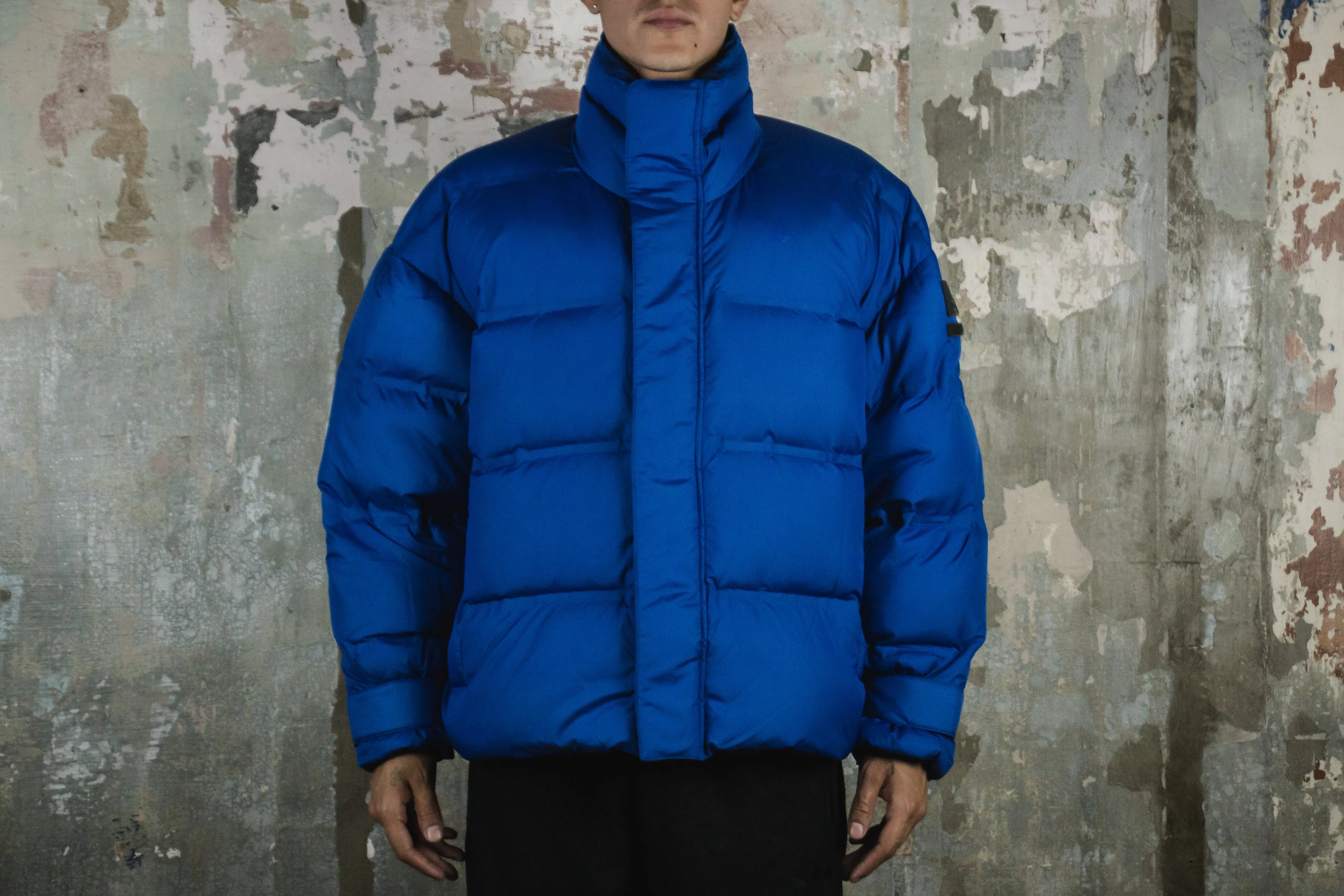 adidas Blue Version Puffer Jacket