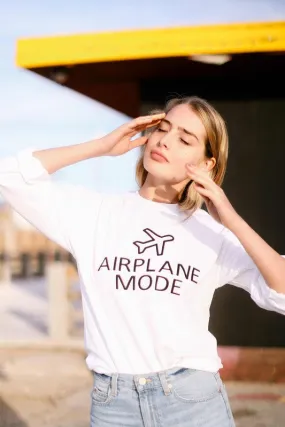 Airplane Mode Graphic Sweatshirt