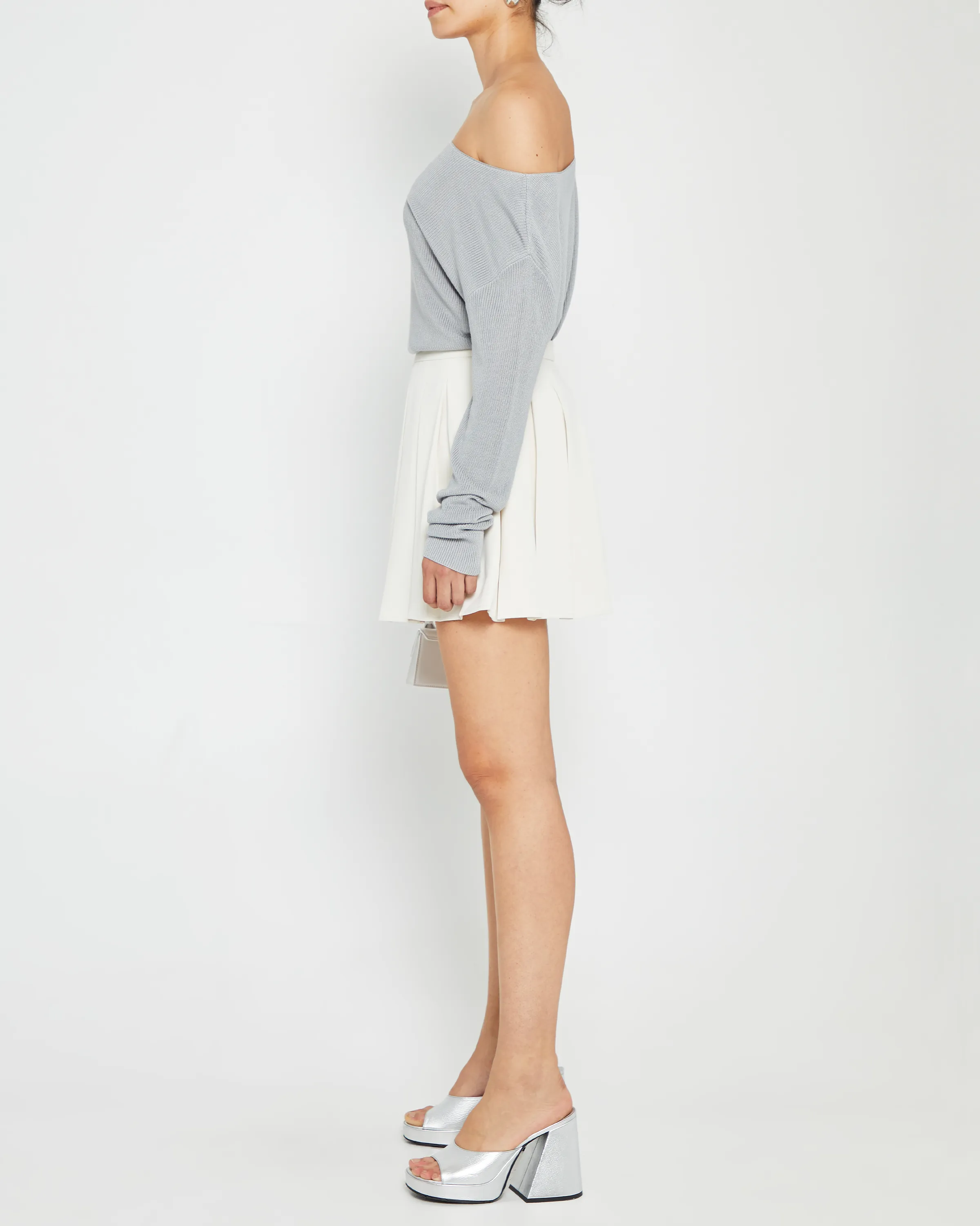 Alayah Off-Shoulder Sweater