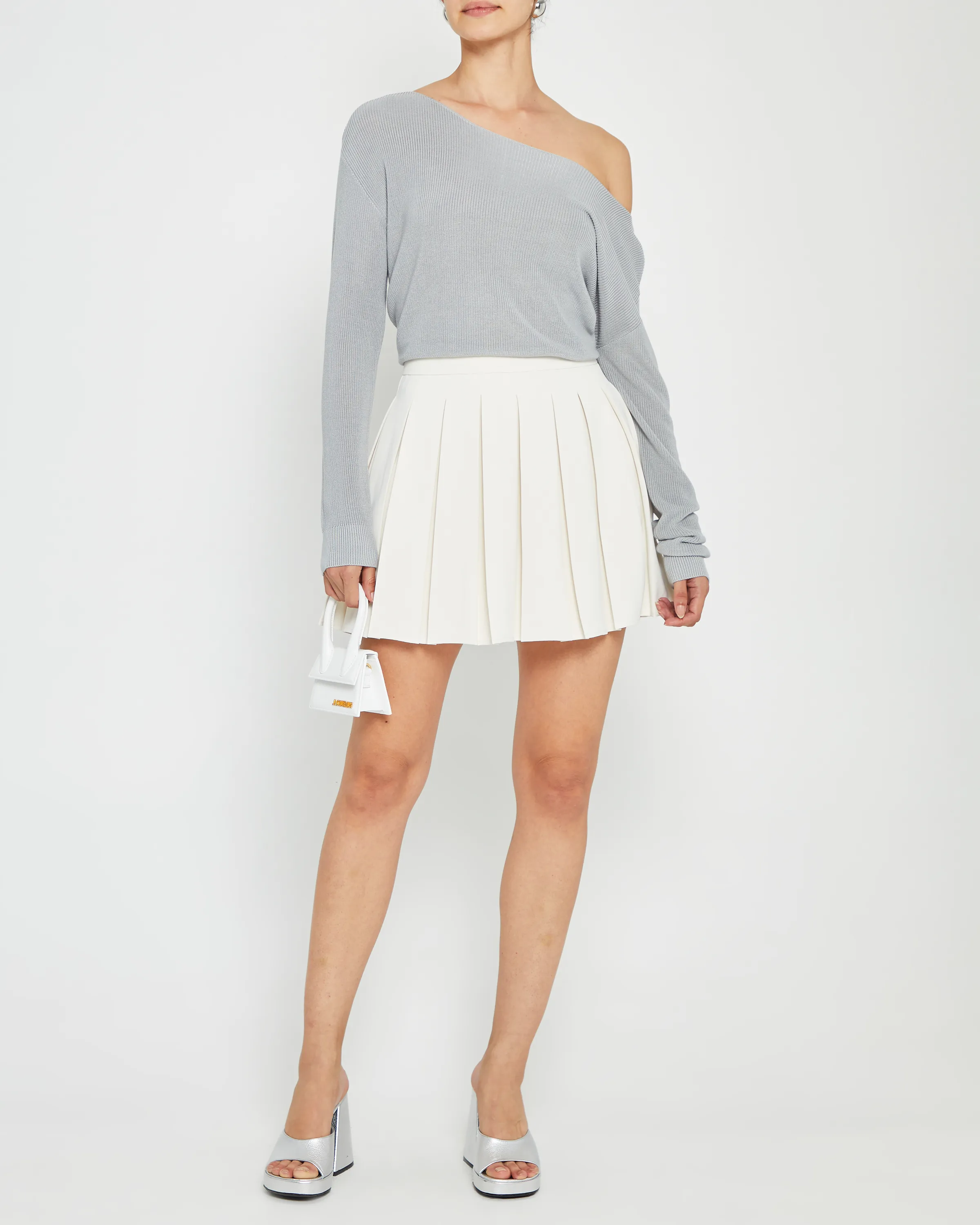 Alayah Off-Shoulder Sweater