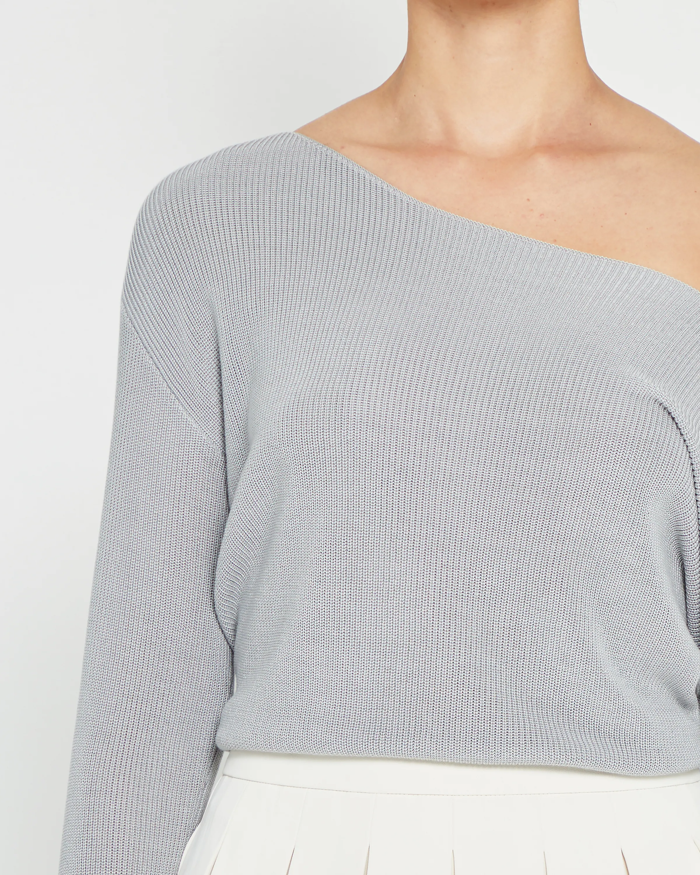 Alayah Off-Shoulder Sweater