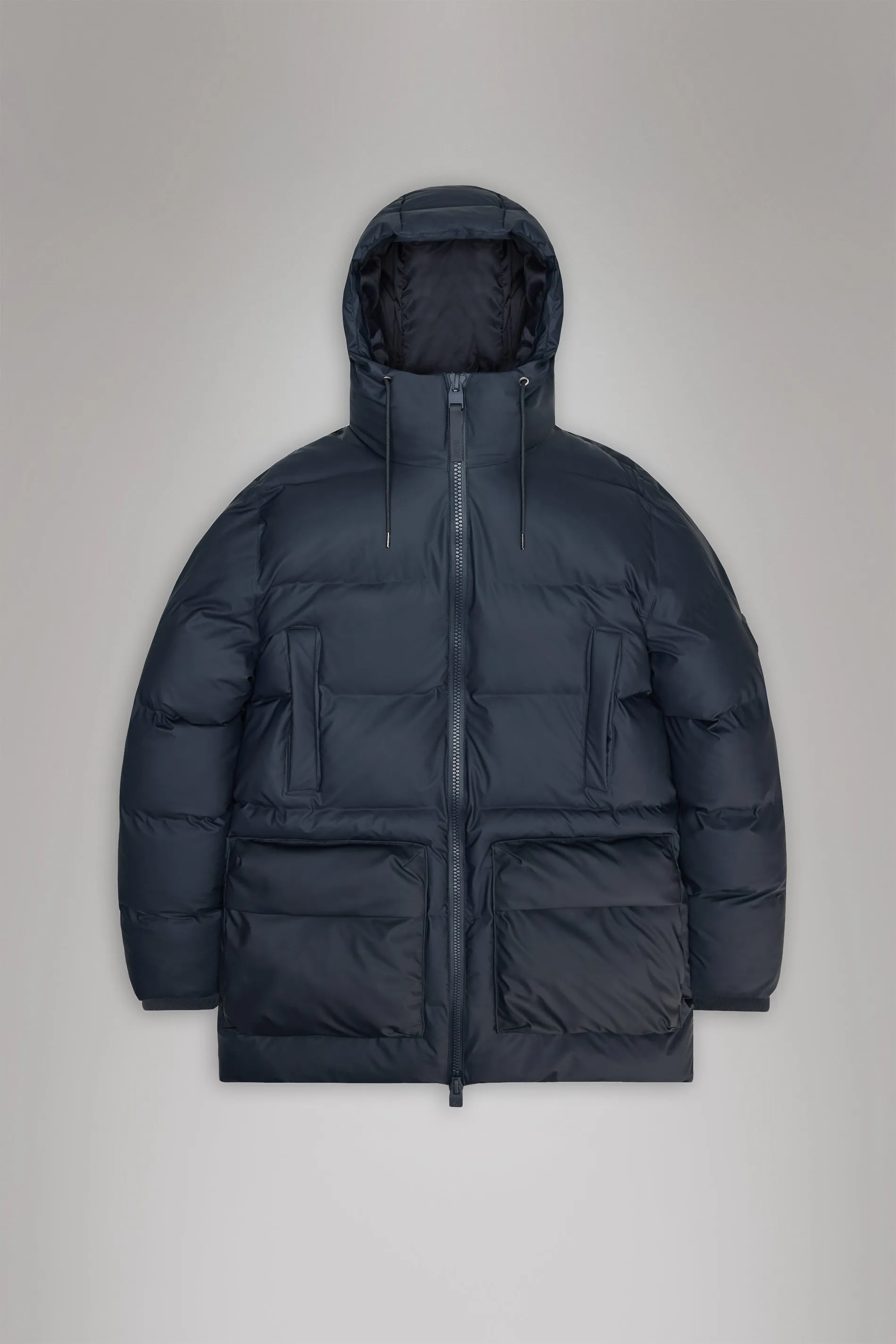 Alta Long Puffer Cargo Jacket