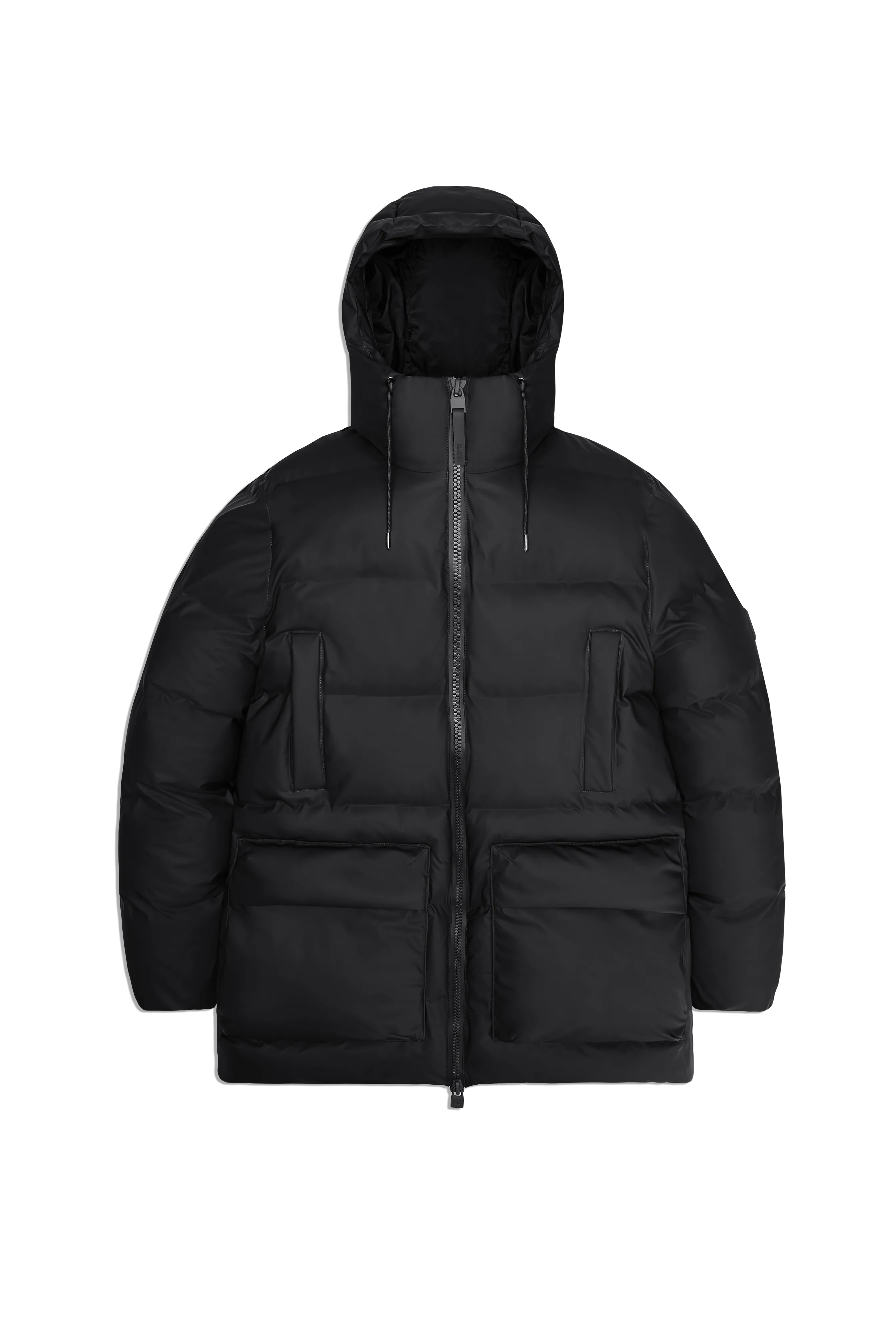 Alta Long Puffer Cargo Jacket