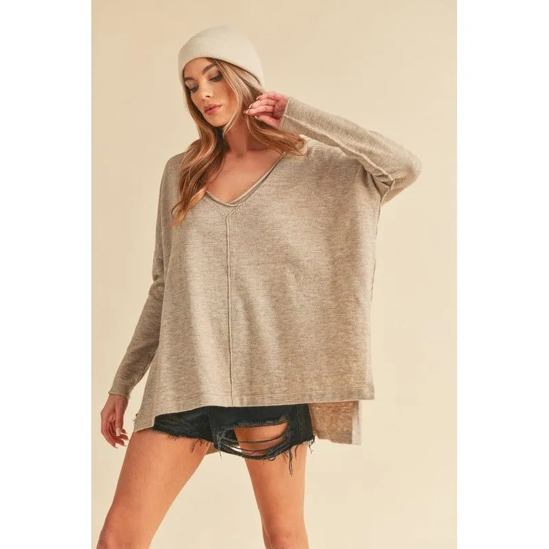 Amaly Oat Sweater