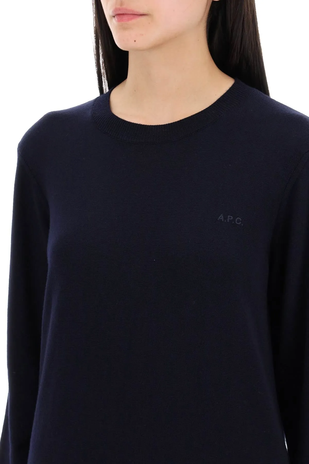 A.p.c. wool crewneck pullover