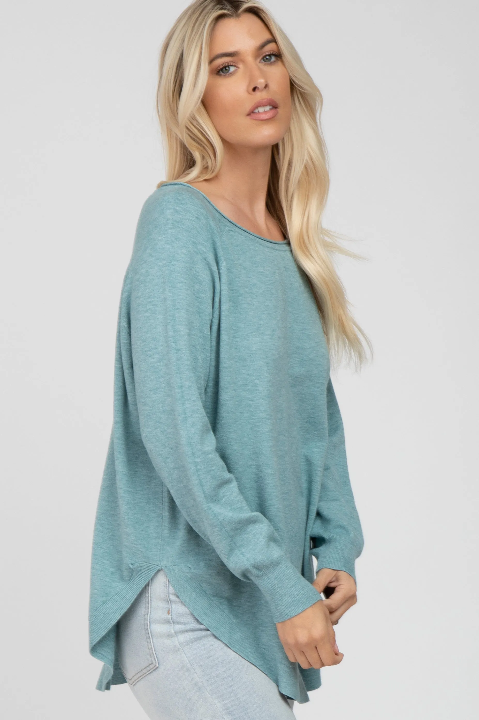 Aqua Soft Sweater