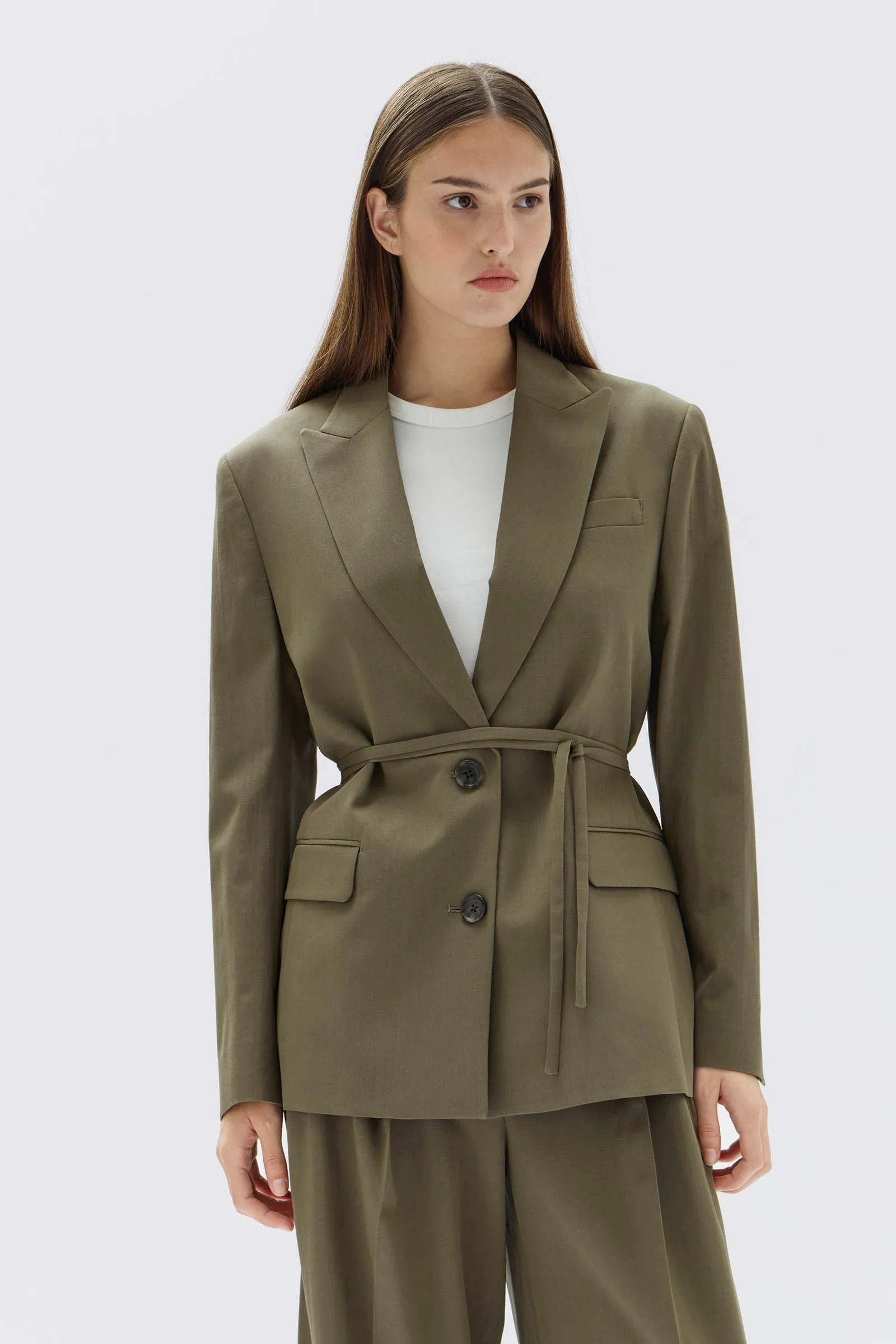 Aria Belted Jacket