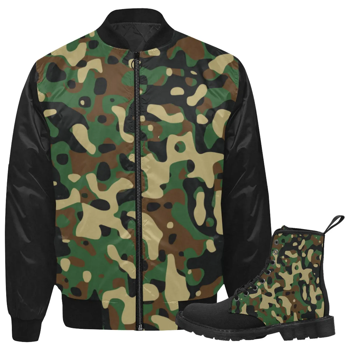 Army Camo Jacket