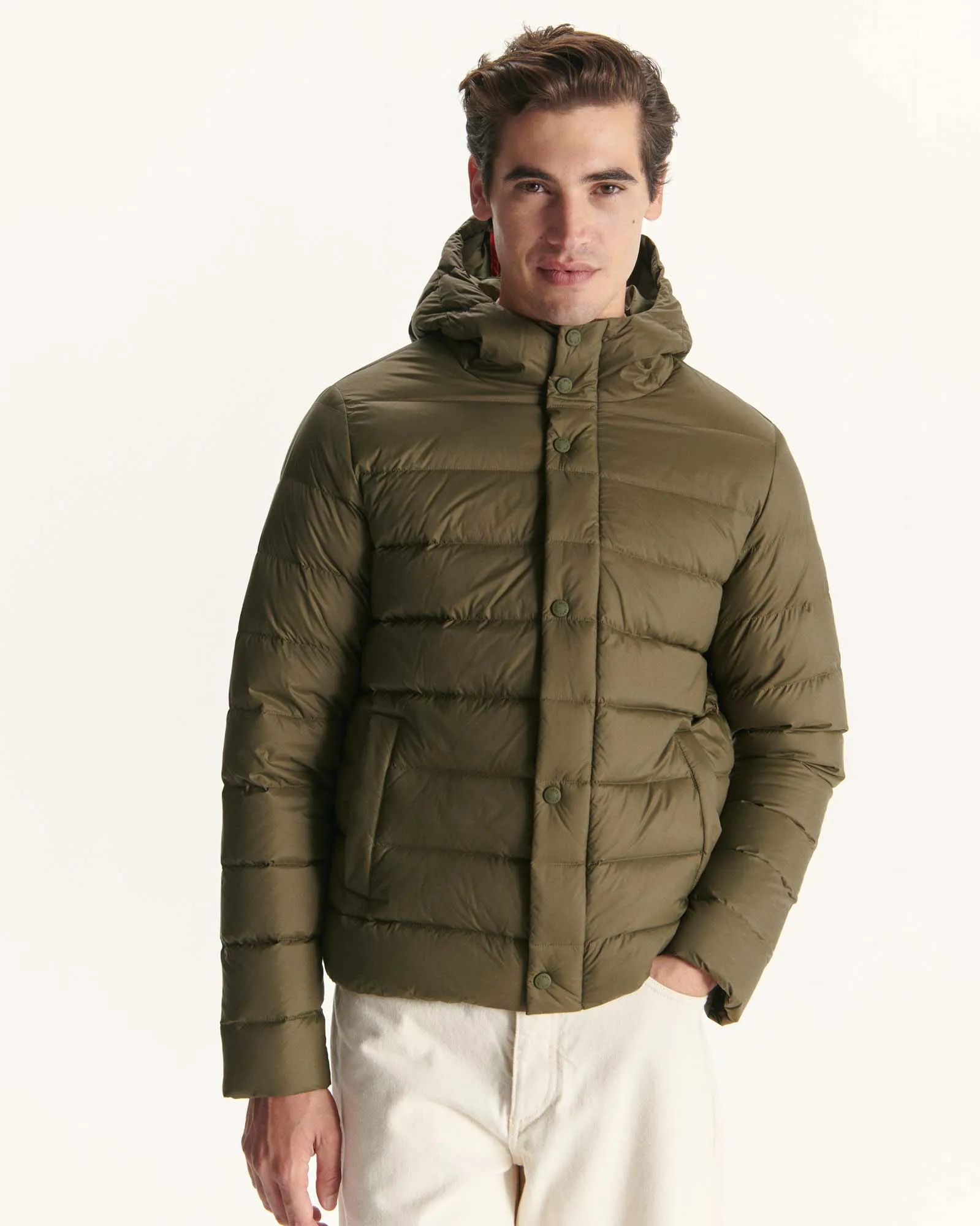 Army Jorge hooded puffer jacket