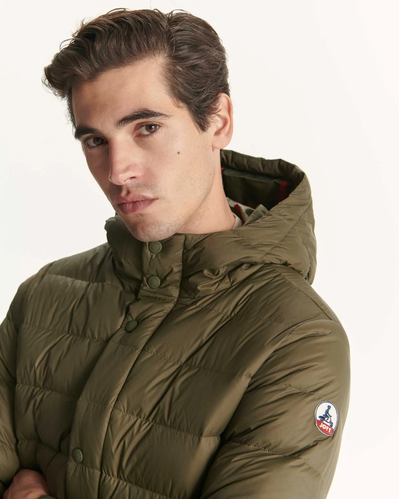 Army Jorge hooded puffer jacket