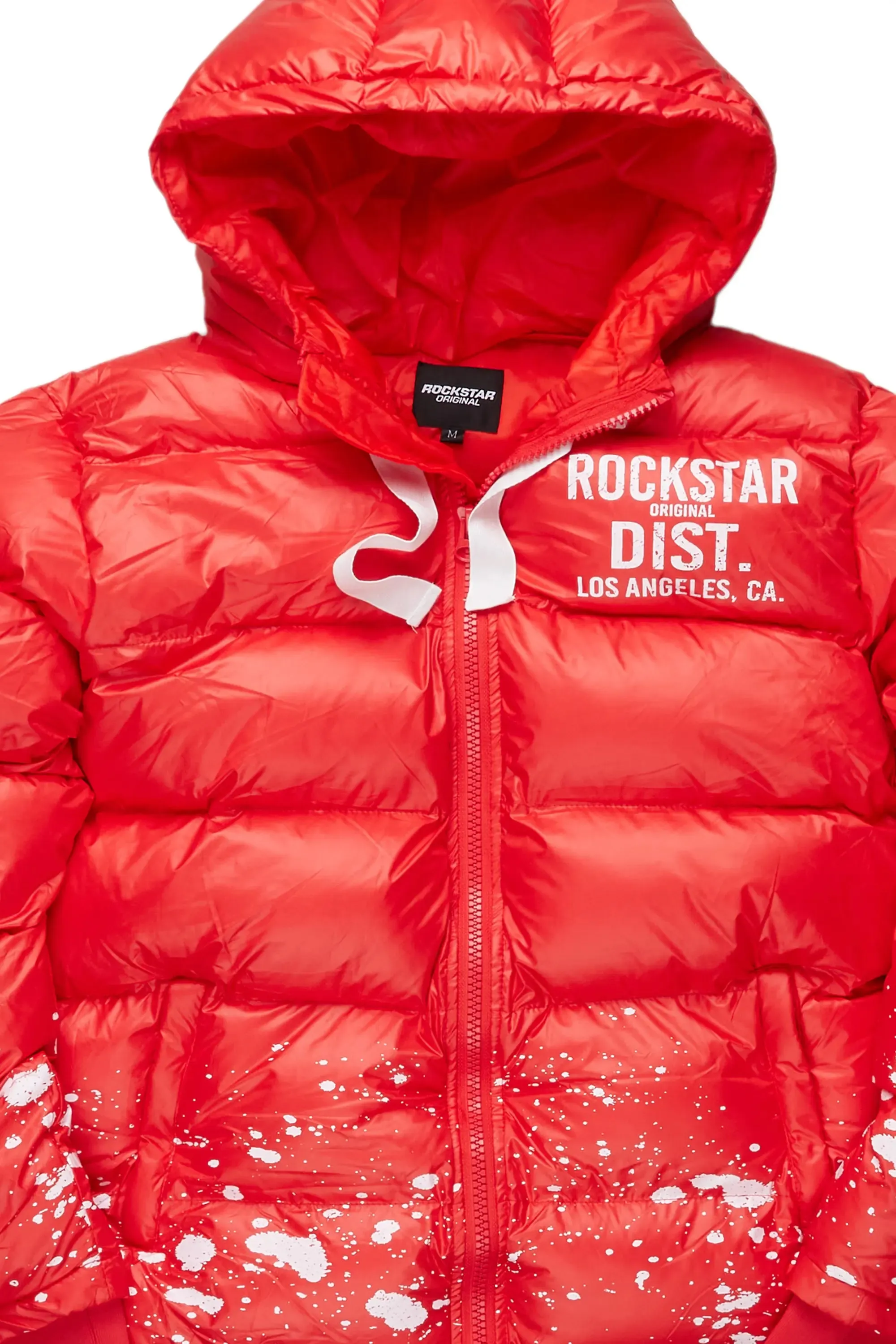 Art Dist. Red Puffer Jacket