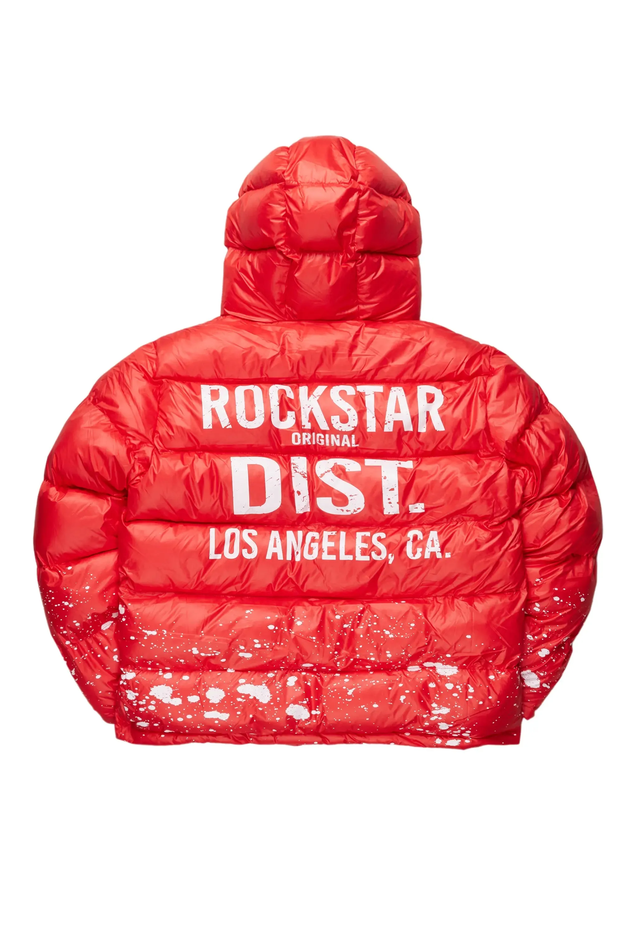 Art Dist. Red Puffer Jacket