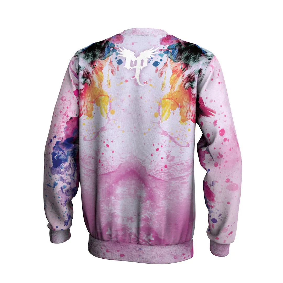 Artistic Owl Sweatshirt