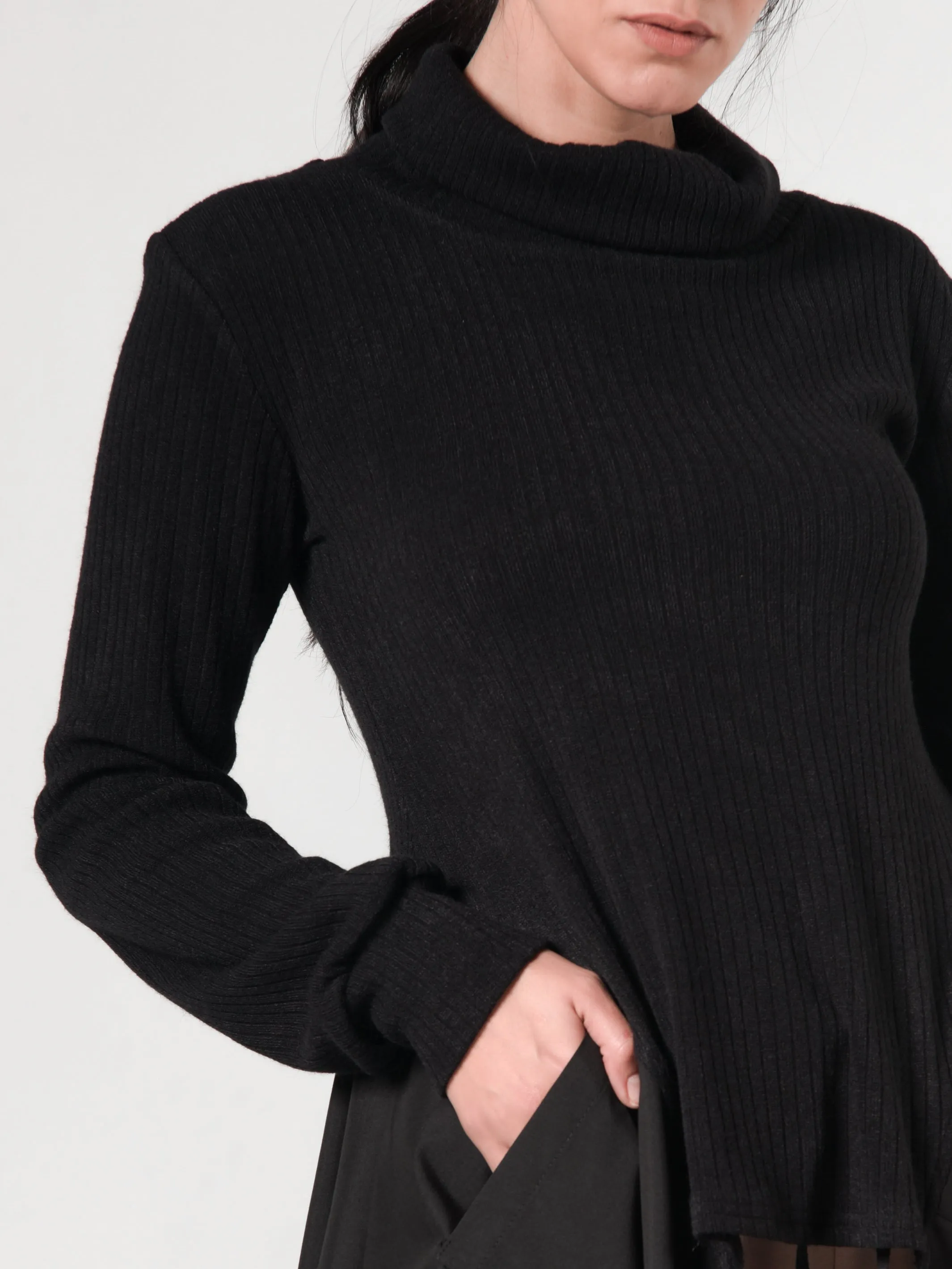 Asymmetric Pullover Tunic