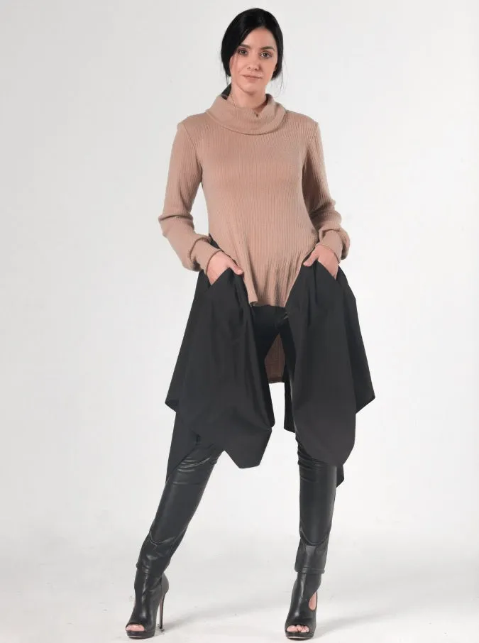 Asymmetric Pullover Tunic