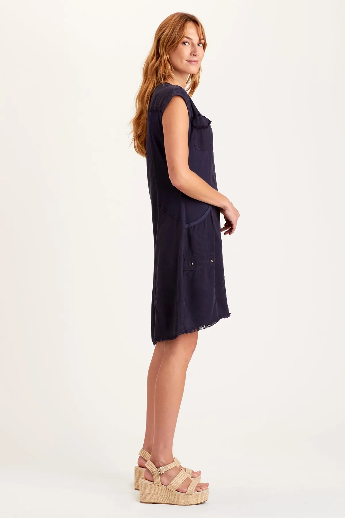 Austen Shirt Dress