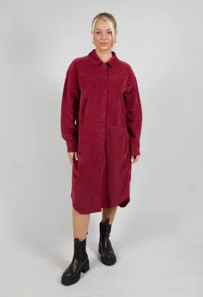 Babep Coat in Scarlet