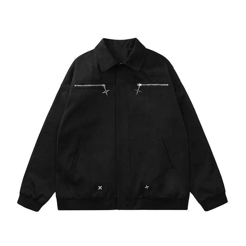 Back Zip Jacket