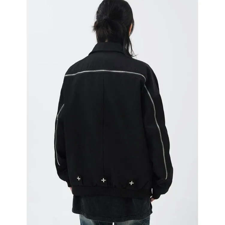 Back Zip Jacket