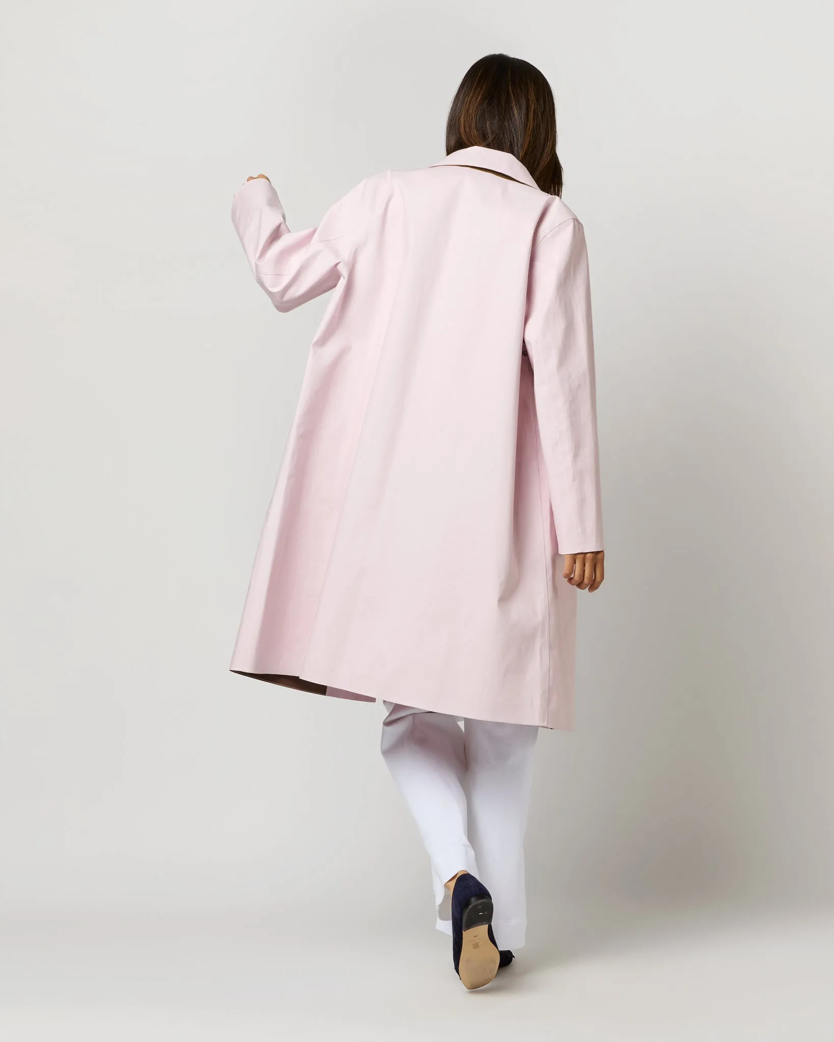 Banton Coat in Cherry Blossom