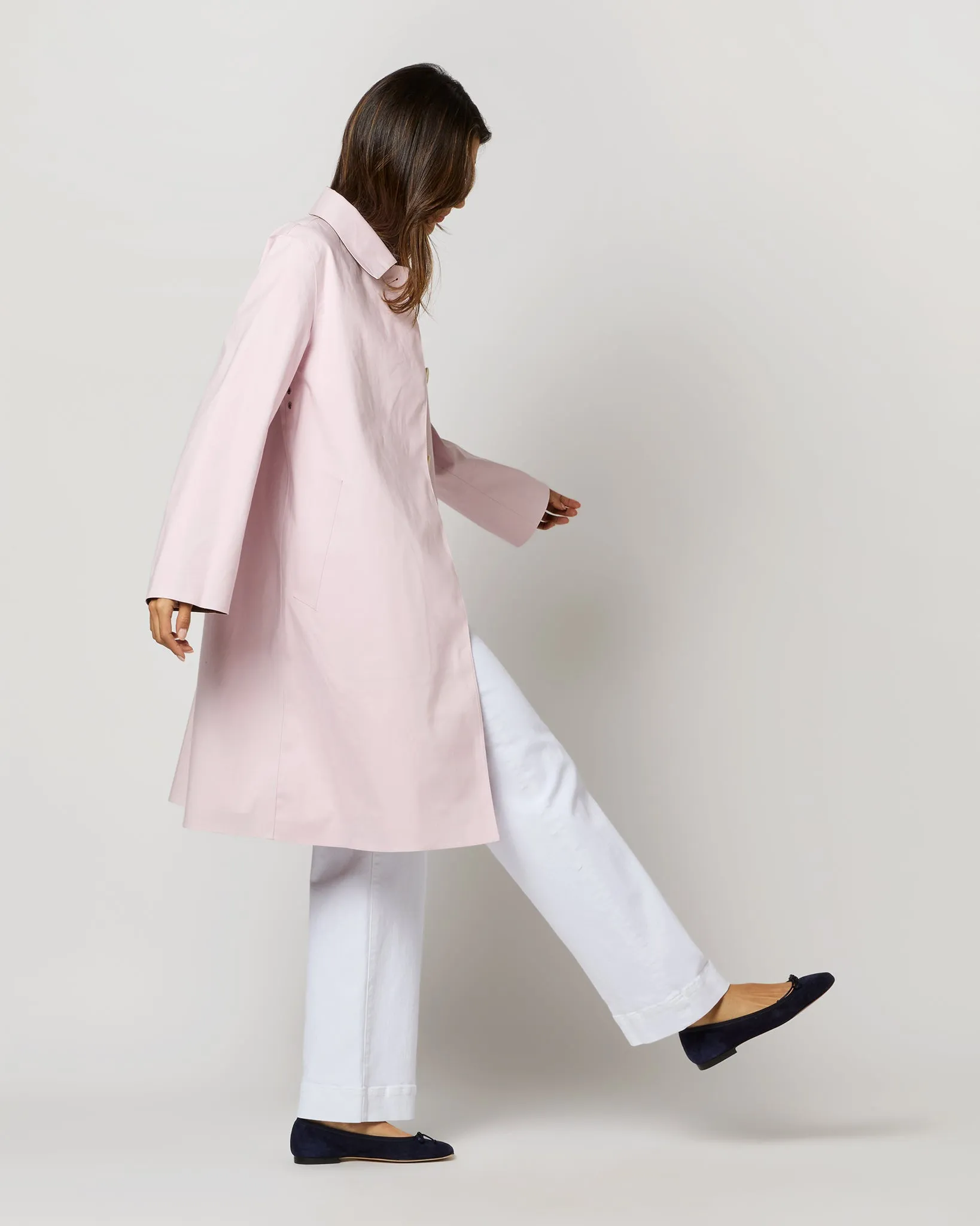 Banton Coat in Cherry Blossom