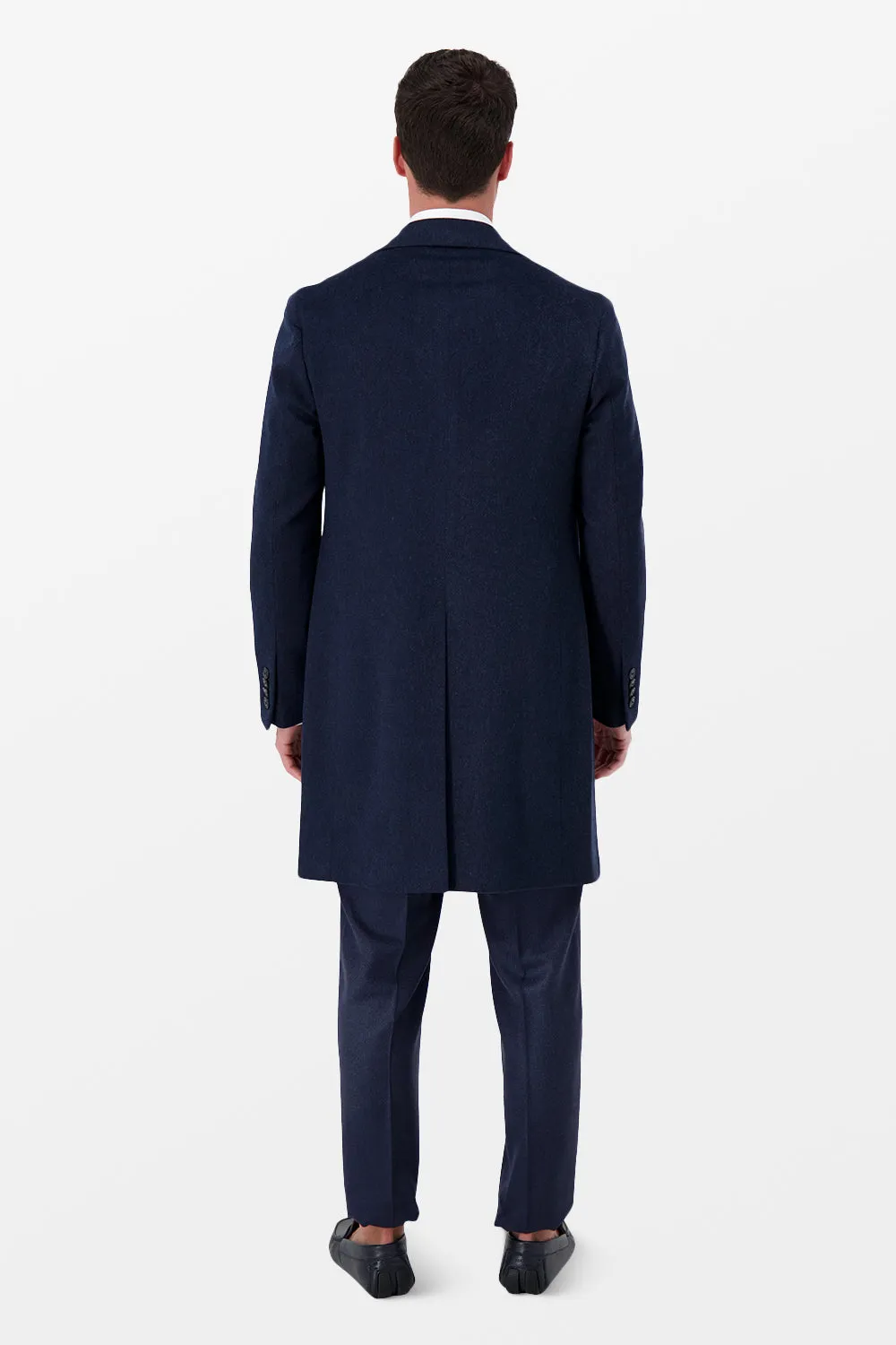 Barba Napoli Navy Brio Coat