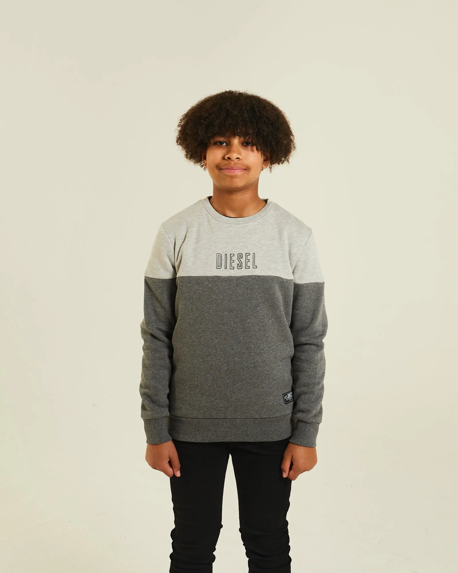 Barney Sweater Grey