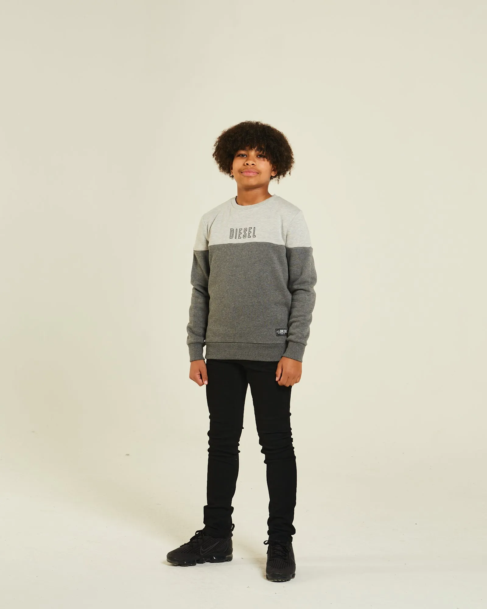 Barney Sweater Grey