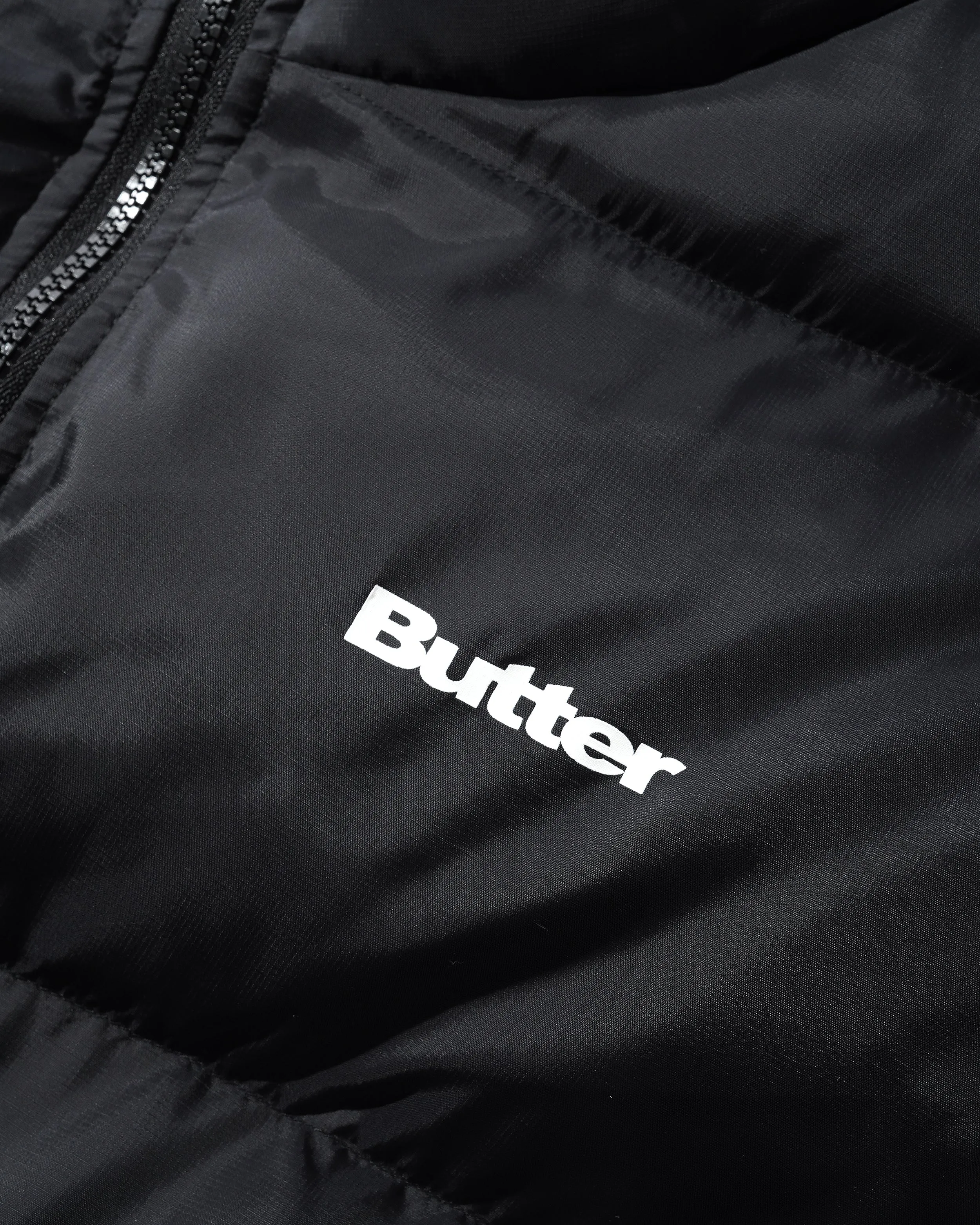 Base Puffer Jacket, Black