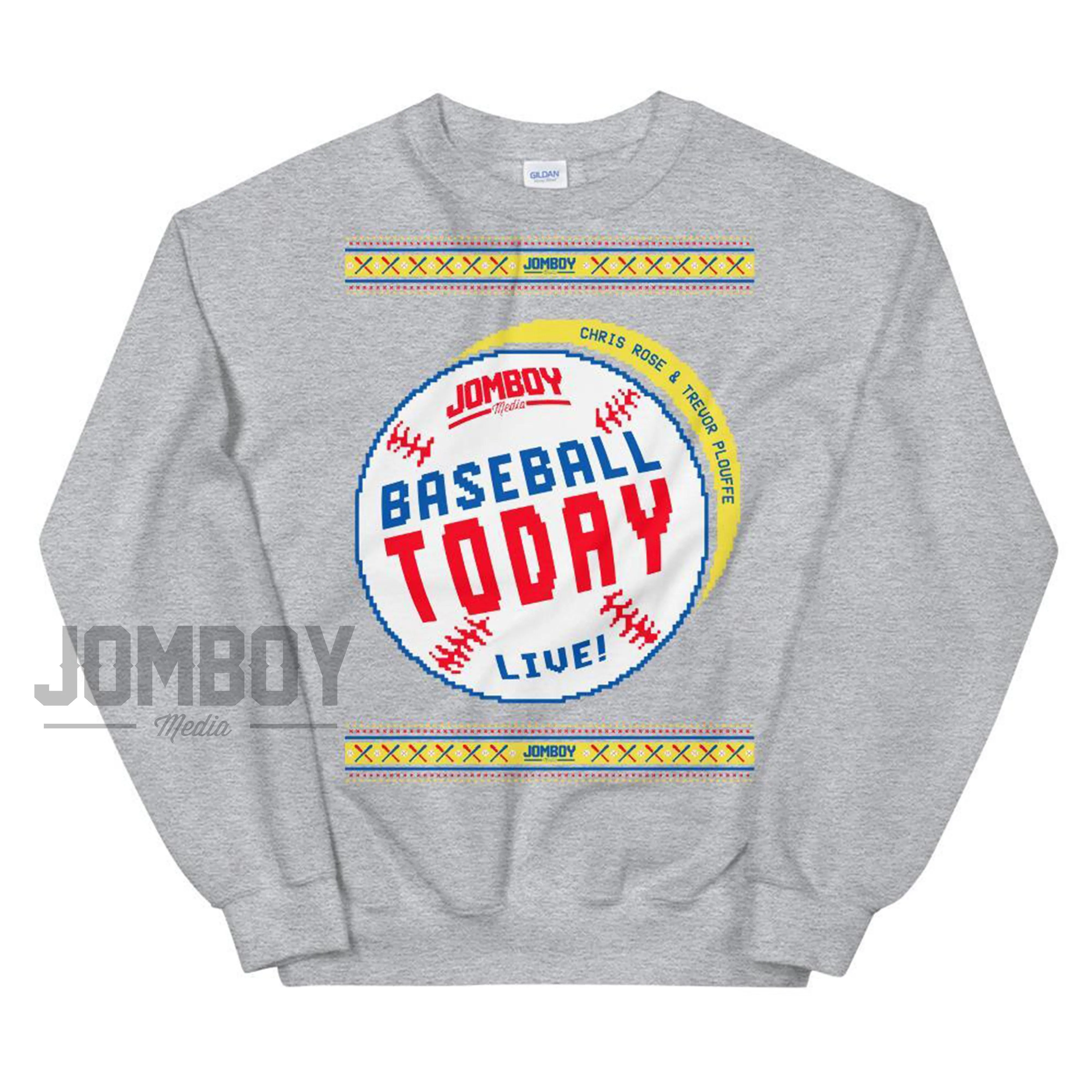 Baseball Today | Holiday Sweater