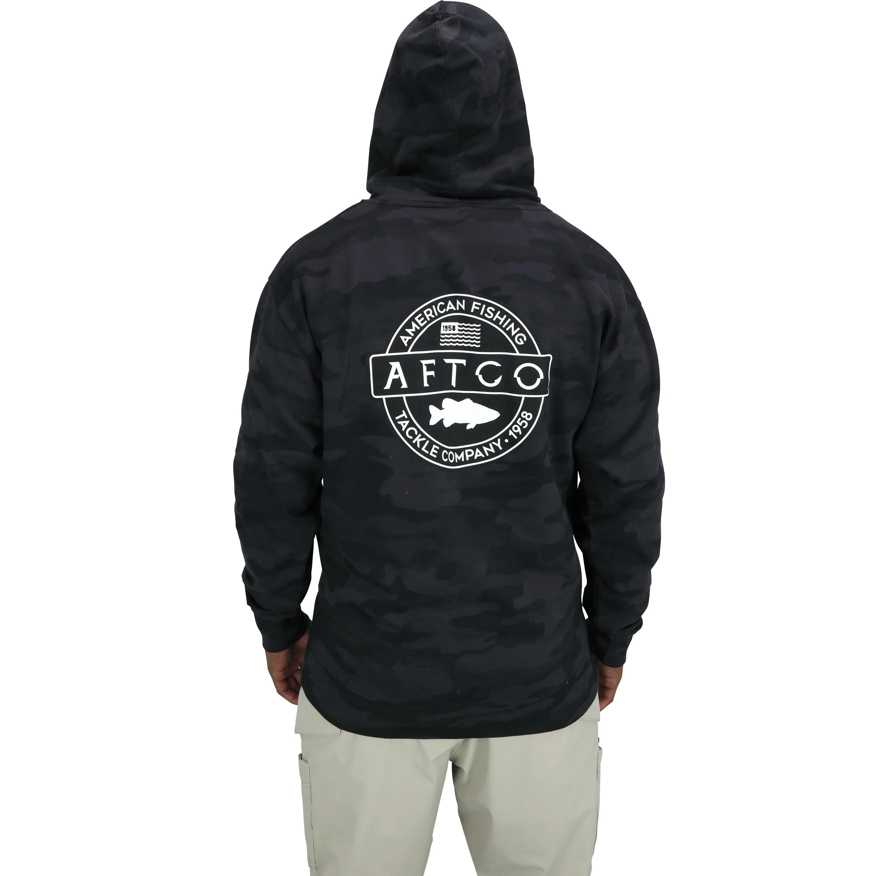 Bass Patch Pullover Hoodie