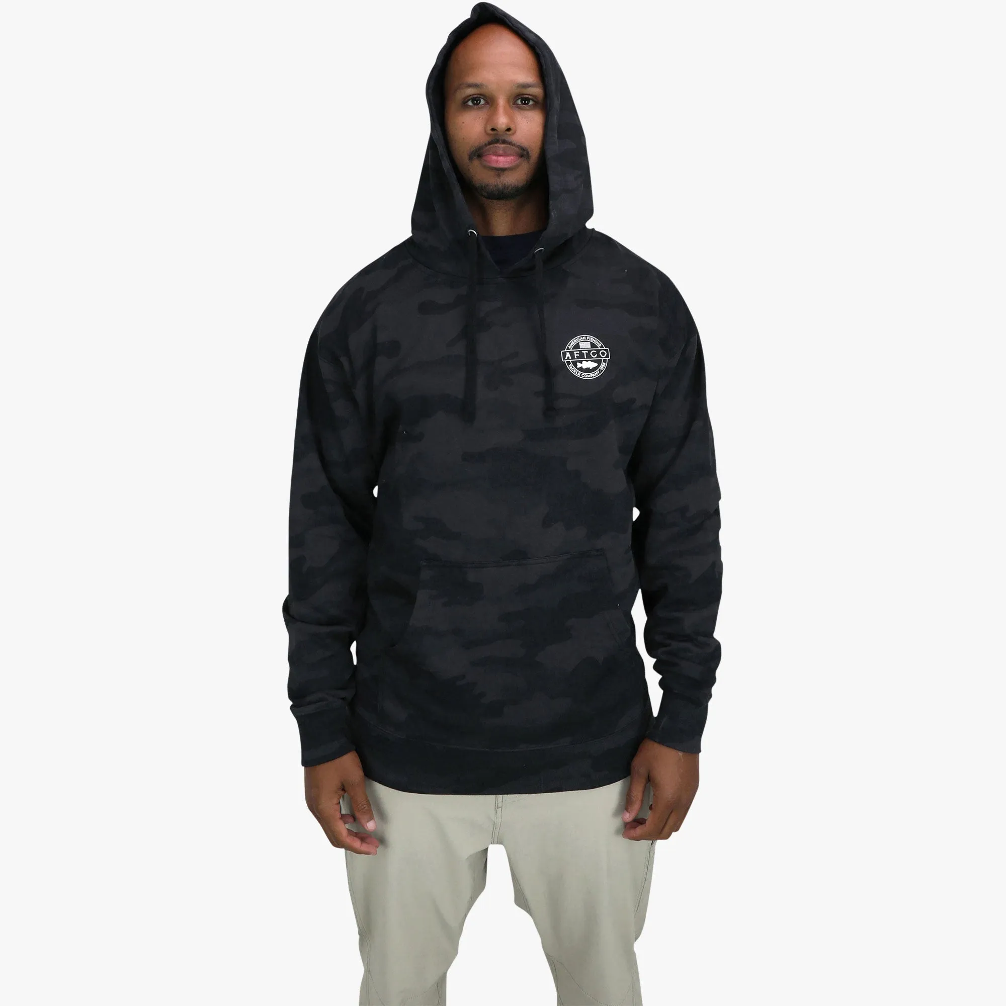 Bass Patch Pullover Hoodie