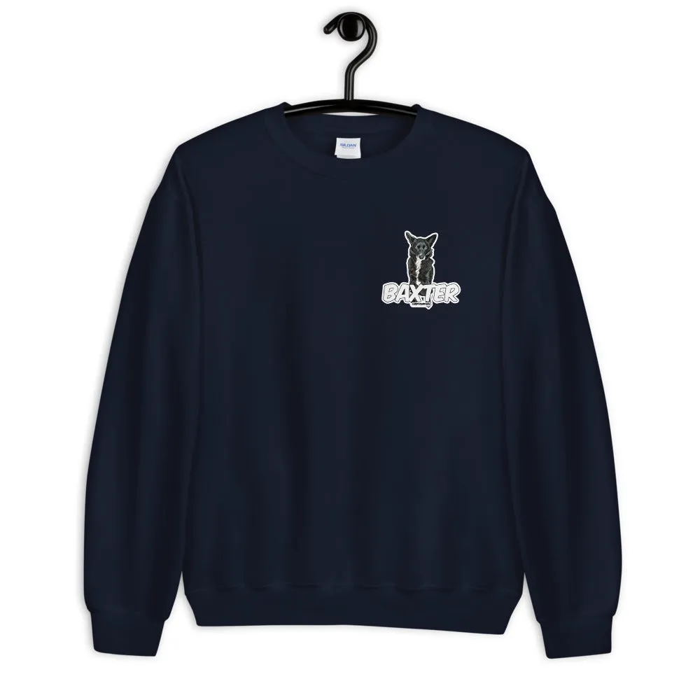 Baxter Unisex Sweatshirt