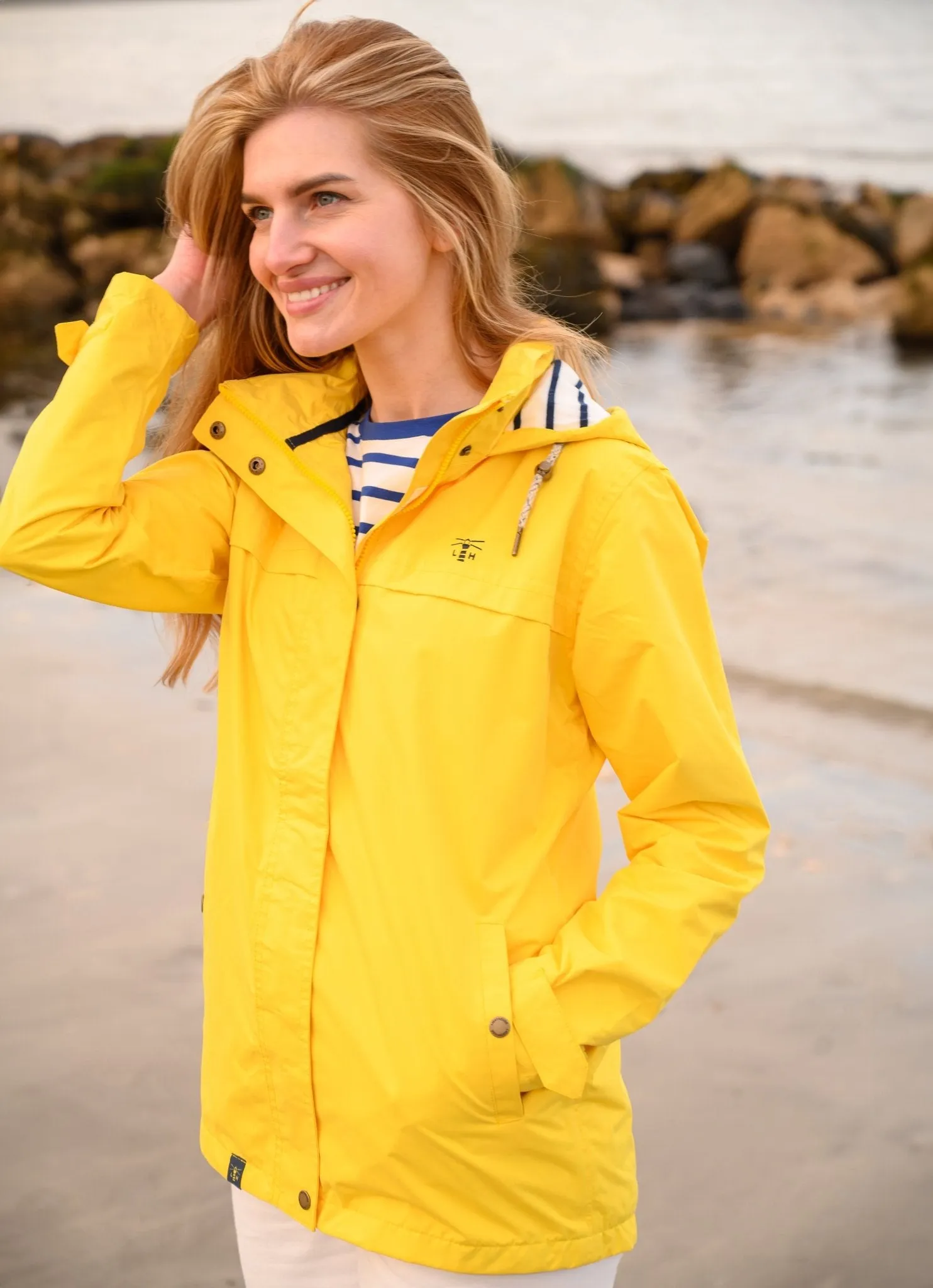 Beachcomber Jacket - Dandelion