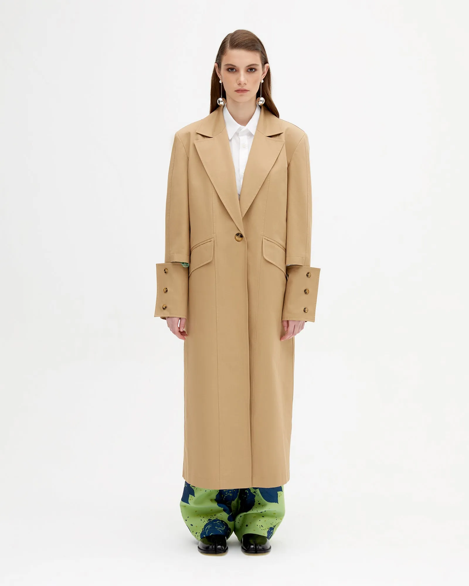 Beat Trench Coat