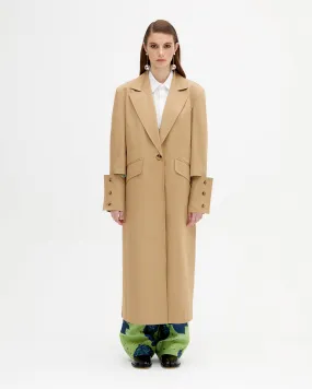 Beat Trench Coat