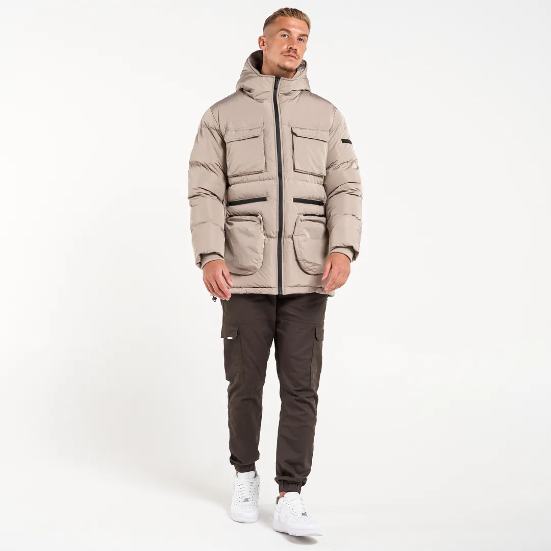 Benassi Jacket - Stone