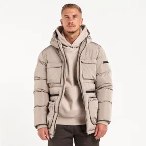 Benassi Jacket - Stone