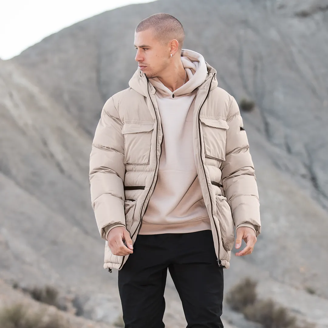 Benassi Jacket - Stone