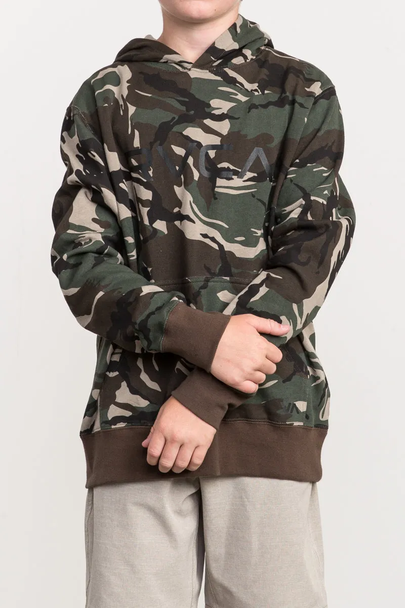 Big RVCA Pullover - Camo