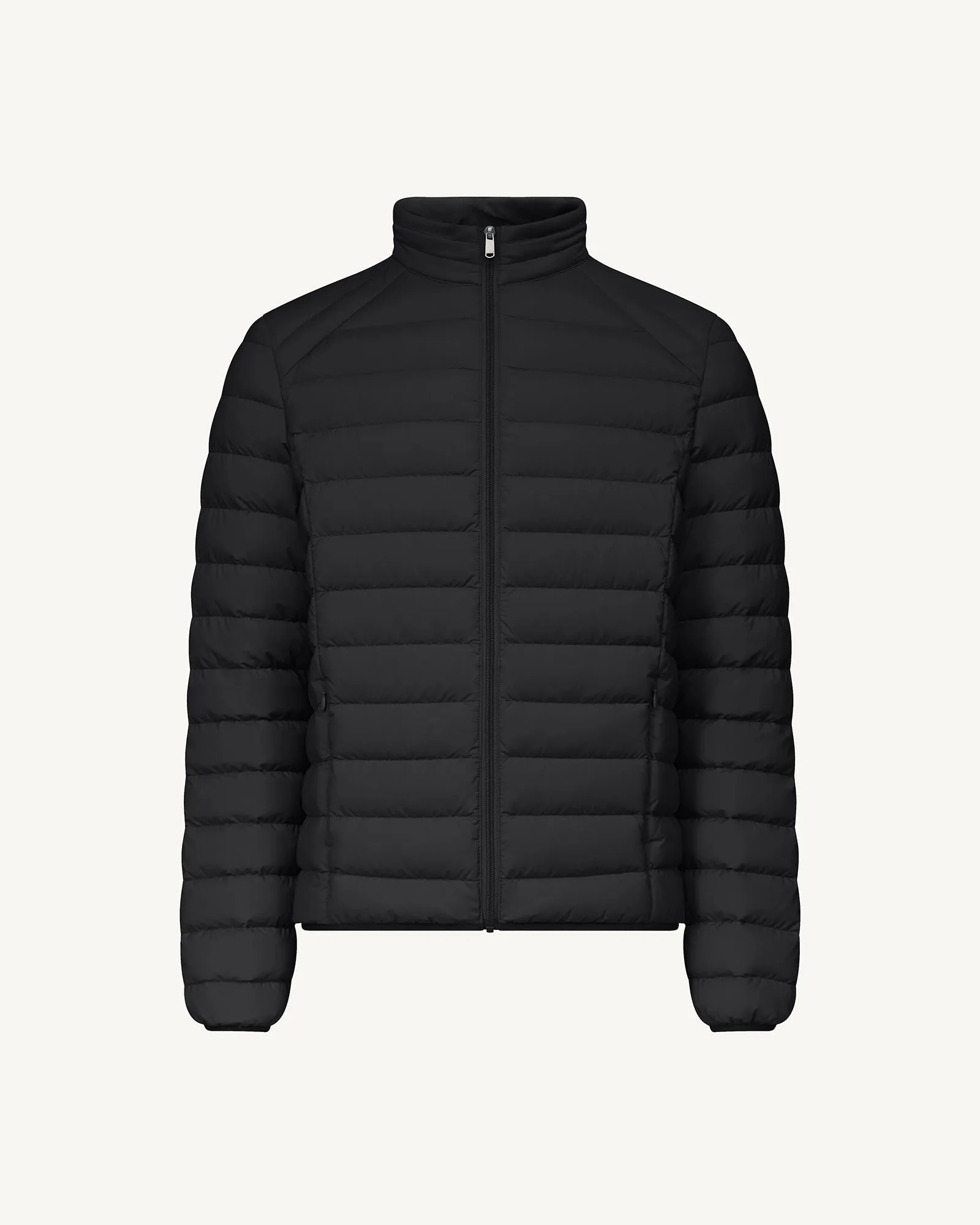 Black Aragon lightweight stretch puffer jacket